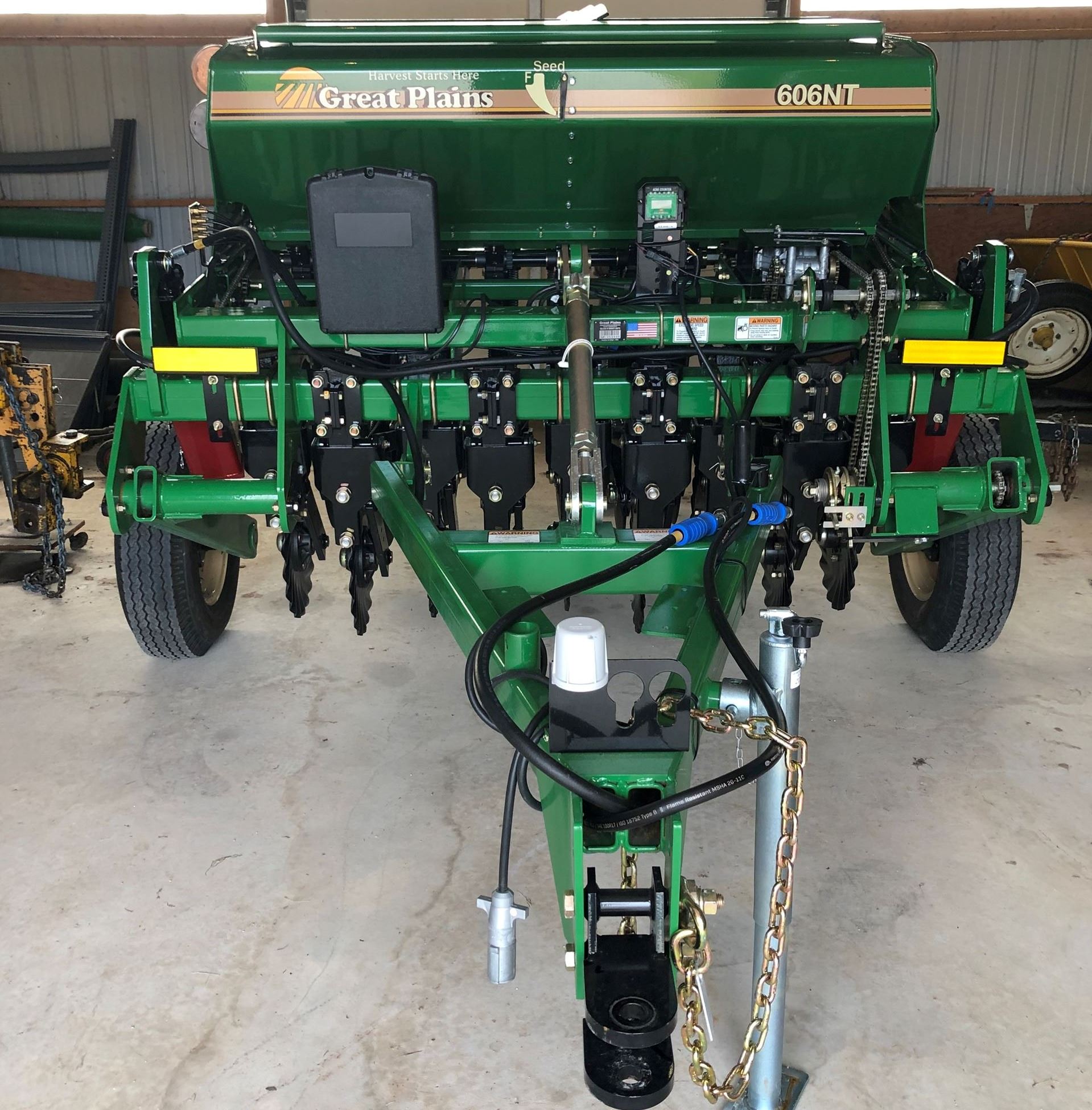 Picture of No-Till Drill Pollinator Planter