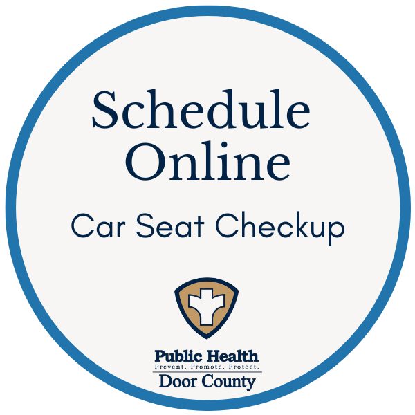 Appointment Button for Car Seat Checkups